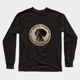 German Wirehaired Pointer Long Sleeve T-Shirt